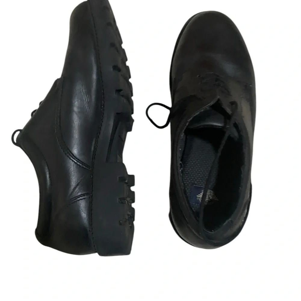 Dockers Mens Shoe Size 10,5 Genuine Leather Black Toe Comfort